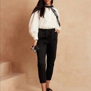 NWT banana republic pull on chino pants